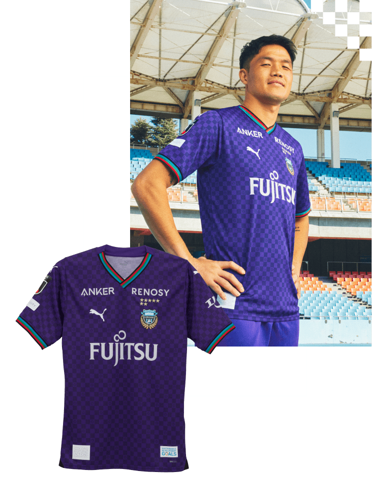 2024 GKユニフォームを着用した選手の画像